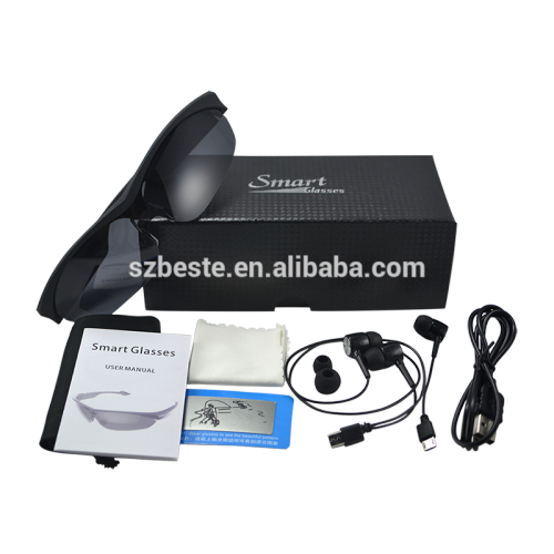 NEW!high quality Bluetooth smart glasses google